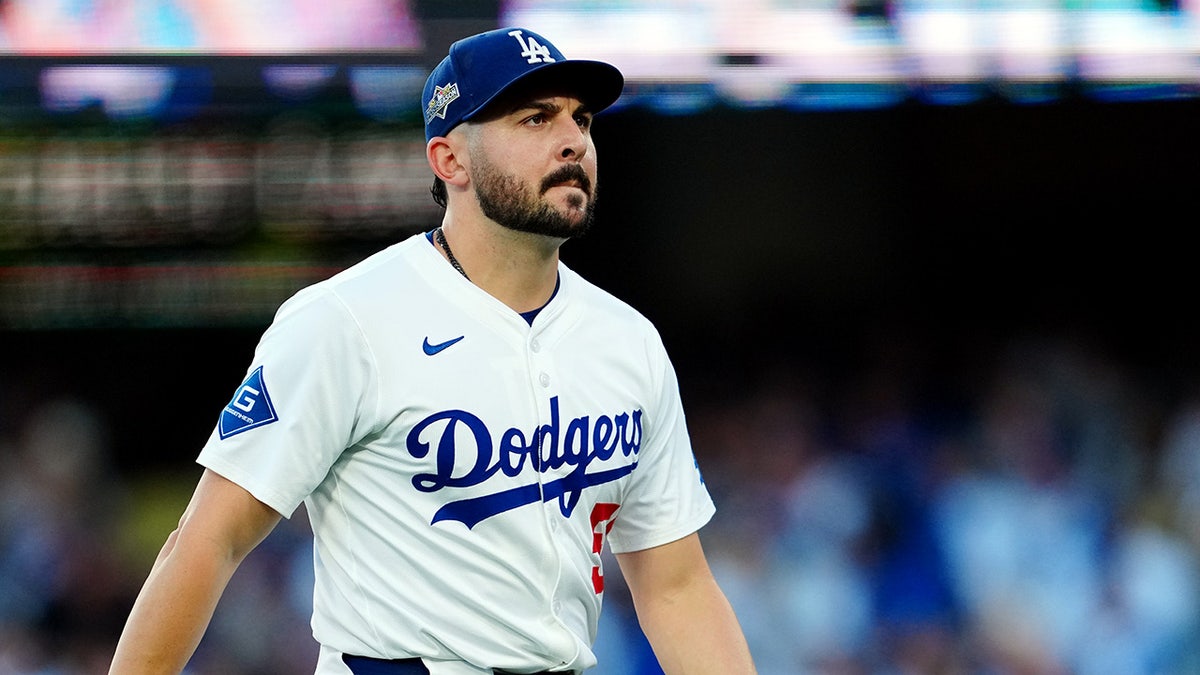 Dodgers pitcher Alex Vesia misses World Series championship parade due to 'deeply personal family matter' at george magazine