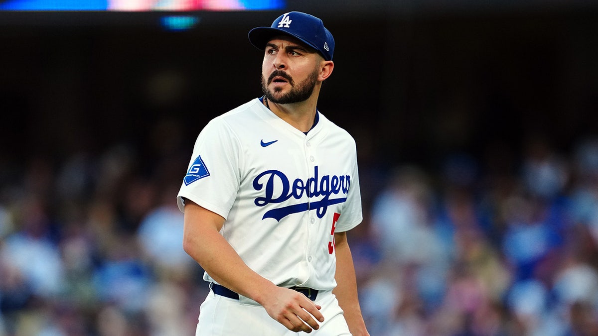 Dodgers' Alex Vesia reveals death of infant daughter: 'No words to describe the pain we’re going through' at george magazine