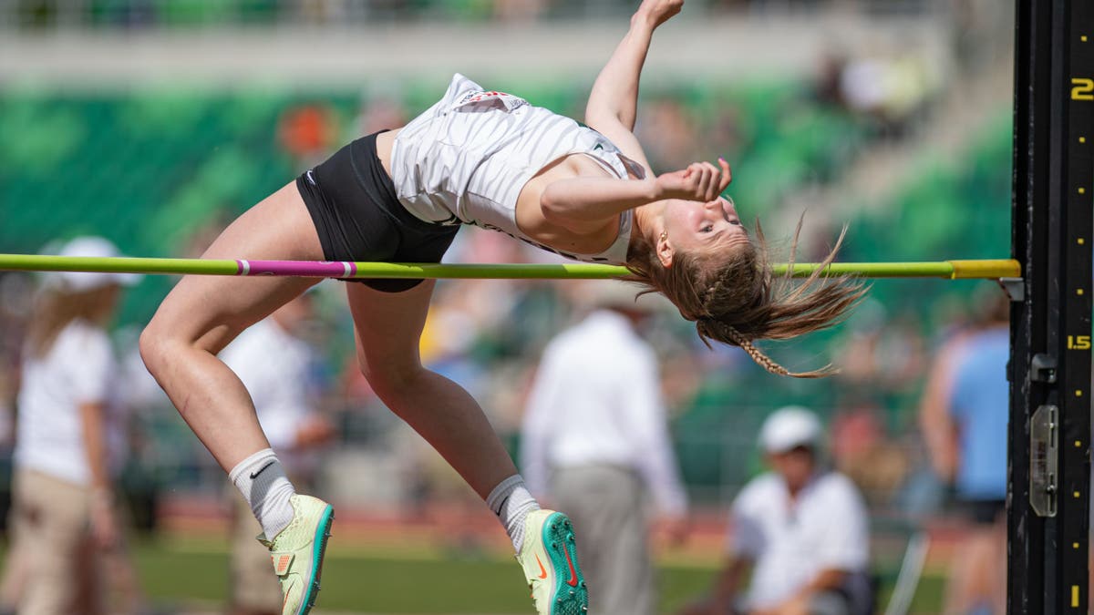 Oregon athletes win 'Most Valuable Patriot' award after refusing to share podium with trans competitor at george magazine