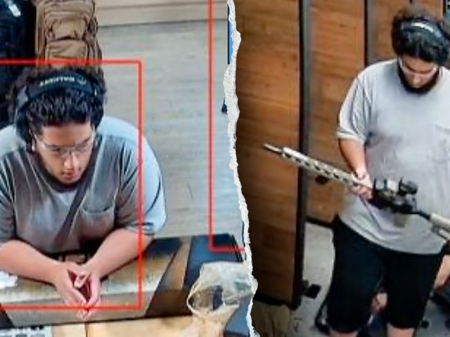 Suspects in foiled Halloween terror plot pictured practicing at Michigan gun range: FBI