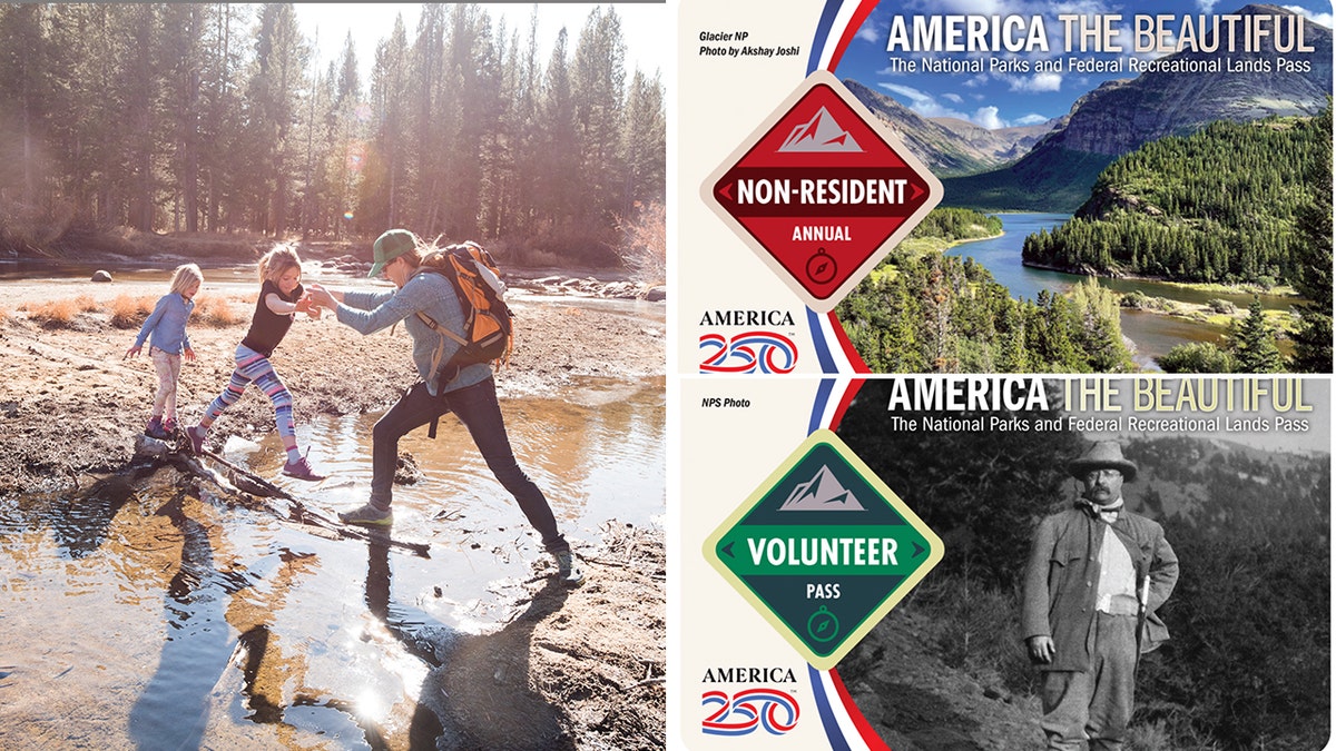 New national park passes put 'American families first' while tripling entry fees for some at george magazine