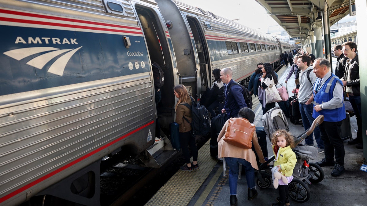 Amtrak president urges travelers to book holiday trains 'as soon as' they can  at george magazine