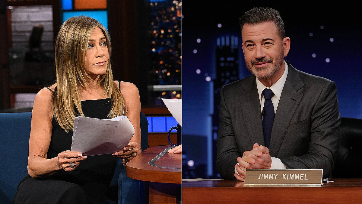 'Friends' star Jennifer Aniston defends Jimmy Kimmel against 'horrible’ and ‘unthinkable’ suspension  at george magazine