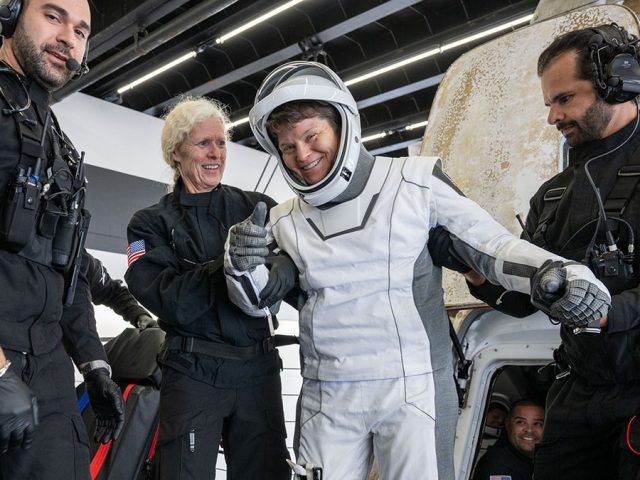 NASA astronaut’s estranged wife pleads guilty to falsely alleging first crime committed in space