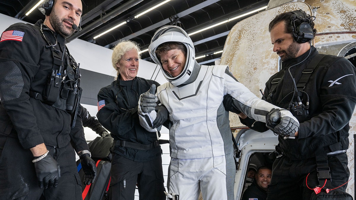 NASA astronaut's estranged wife pleads guilty to falsely alleging first crime committed in space  at george magazine