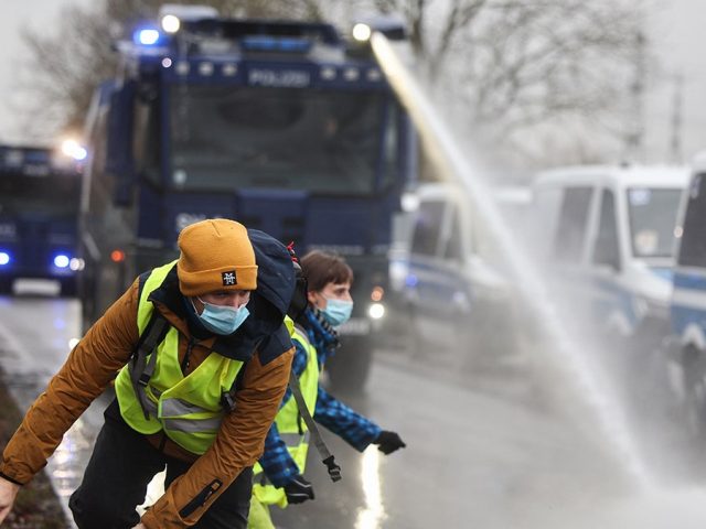 Antifa agitation turns violent in Germany, bolstering Trump admin’s foreign terror label