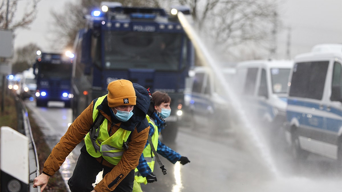 Antifa agitation turns violent in Germany, bolstering Trump admin's foreign terror label at george magazine