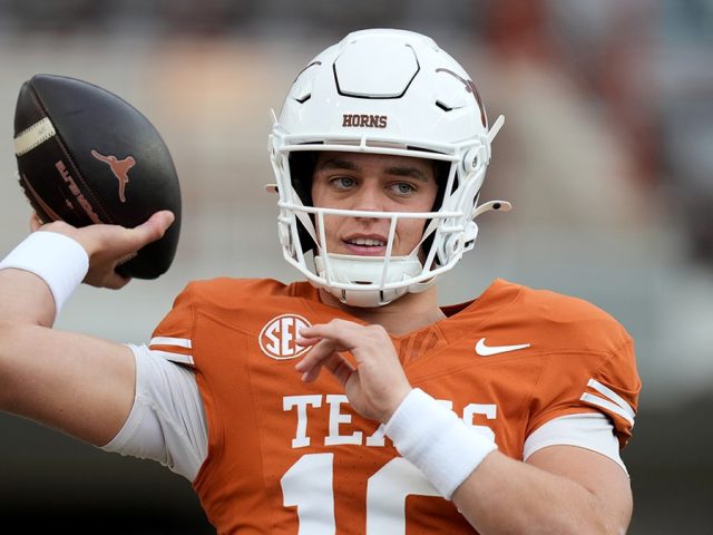 Texas knocks off No 9 Vanderbilt behind Arch Manning, playoff hopes surge