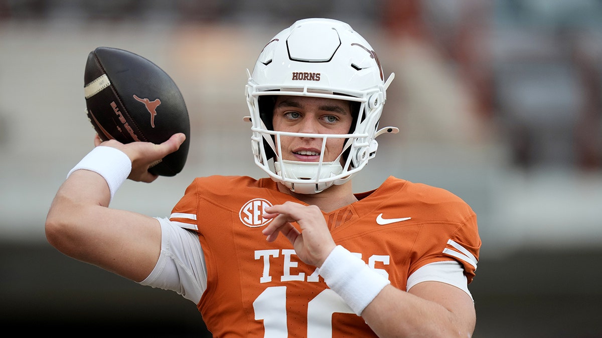 Texas knocks off No 9 Vanderbilt behind Arch Manning, playoff hopes surge at george magazine