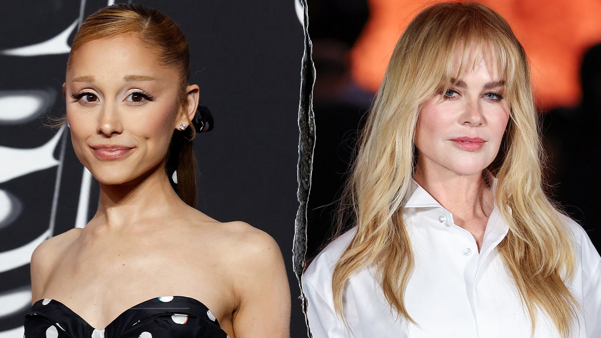 Ariana Grande confesses fame left her with 'traumas' in revealing chat with Nicole Kidman  at george magazine