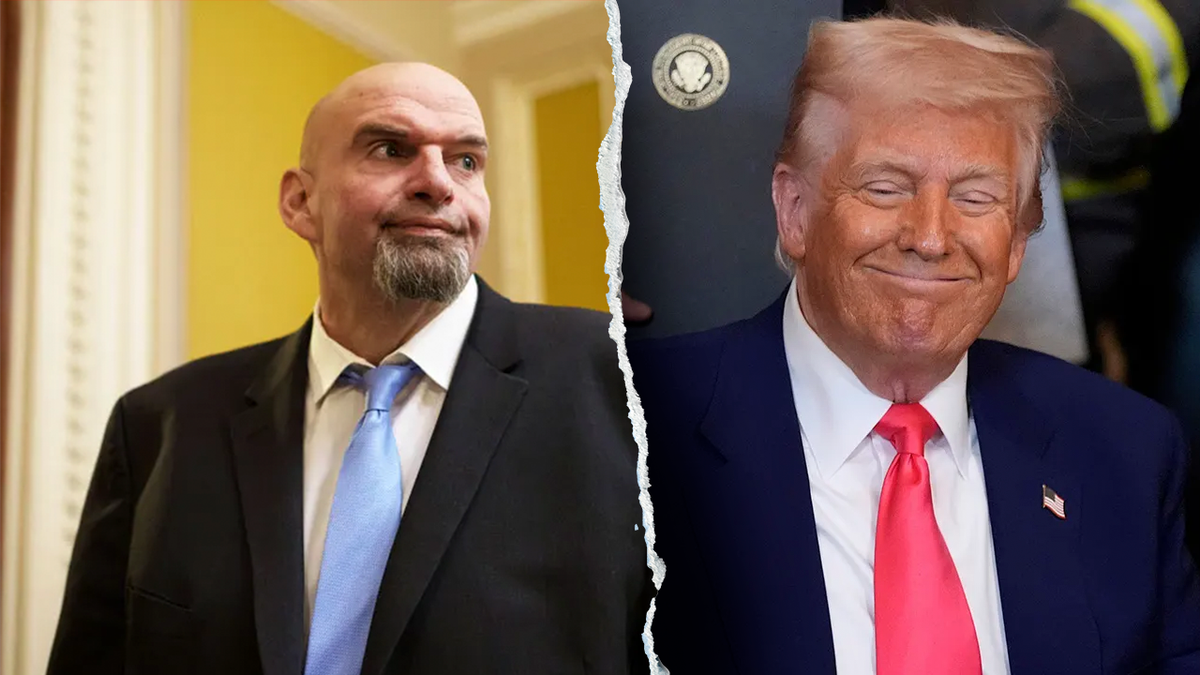 Sen. John Fetterman reveals what he 'refuses' to do as a Democrat, as shutdown approaches record length  at george magazine