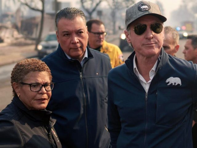 New film leaves no doubt: Gavin Newsom, Karen Bass abandoned LA as it burned