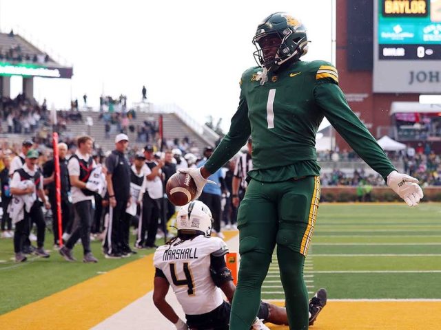 Baylor AD and CFP Chair Mack Rhoades investigated for alleged sideline altercation with player, coach