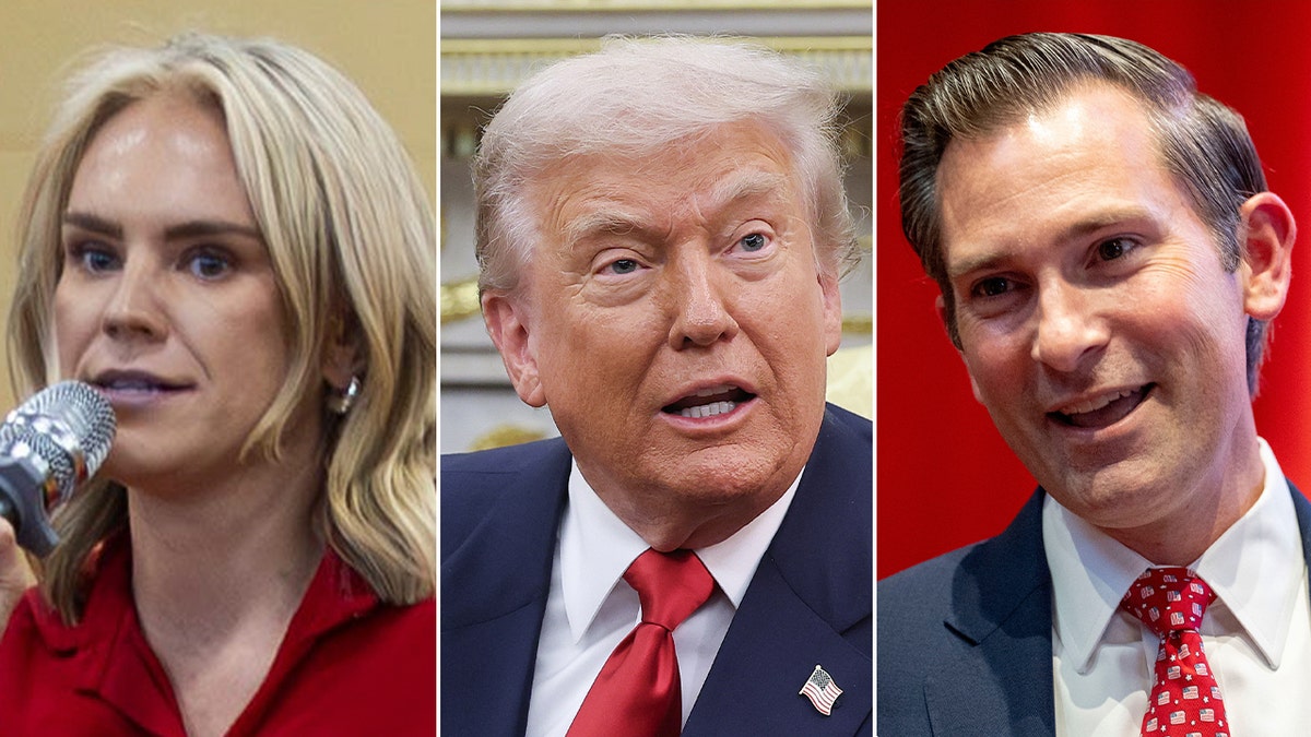 Trump makes 11th-hour plea for Matt Van Epps over Aftyn Behn, whom he claims 'hates Christianity' at george magazine