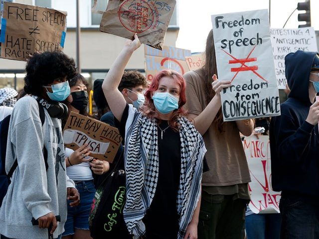 UC Berkeley’s bloody protest of TPUSA allegedly funded by far-left nonprofit