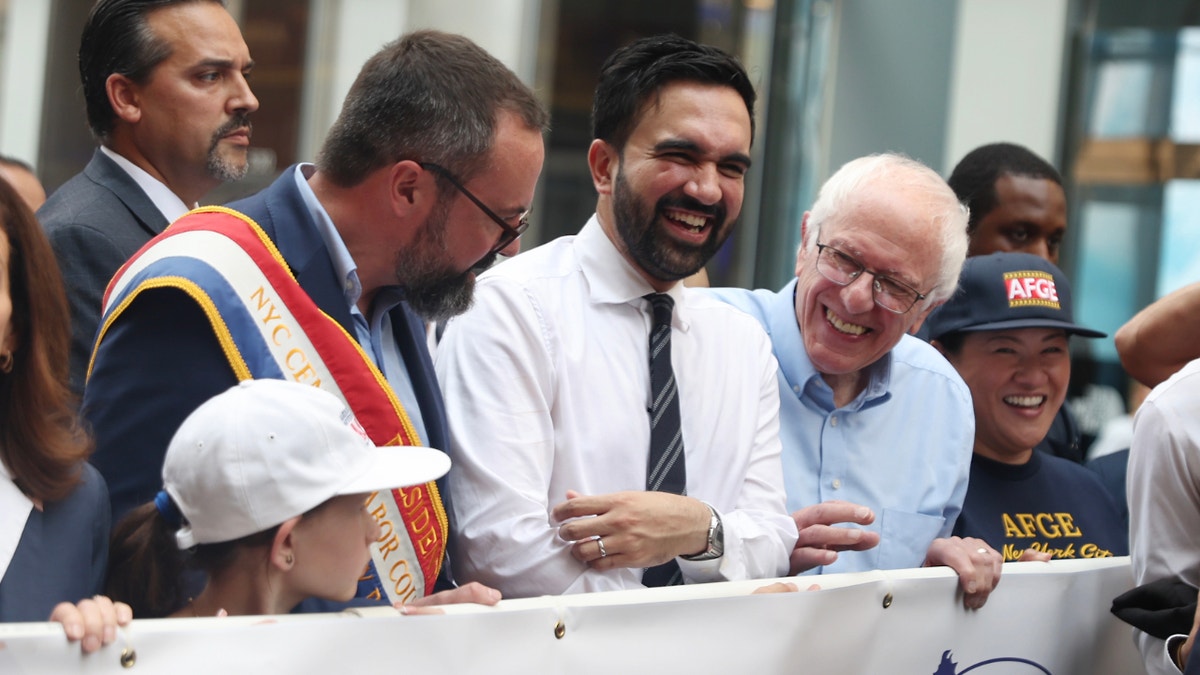 'Full-blown battle' brewing in Dem party as Mamdani-style candidates rise in key races  at george magazine