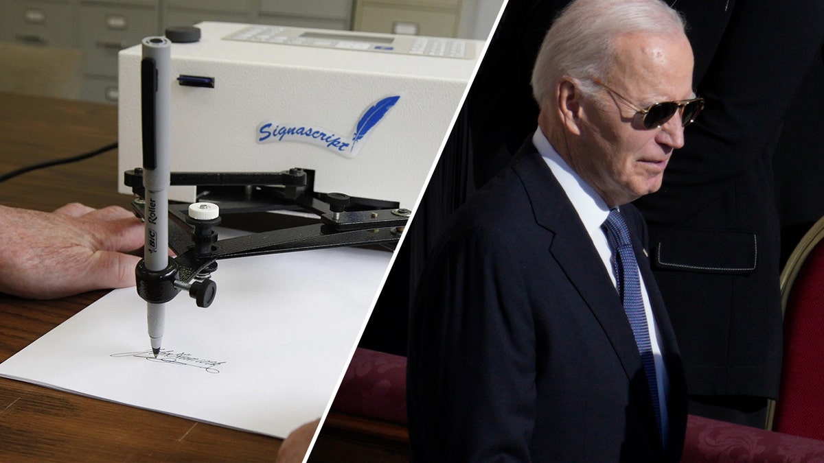 Report alleging top Biden officials raised concerns over autopen resurfaces after Trump terminates documents at george magazine