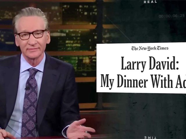 Bill Maher hits back at Larry David’s ‘dumb’ NYT op-ed criticizing his dinner with Trump