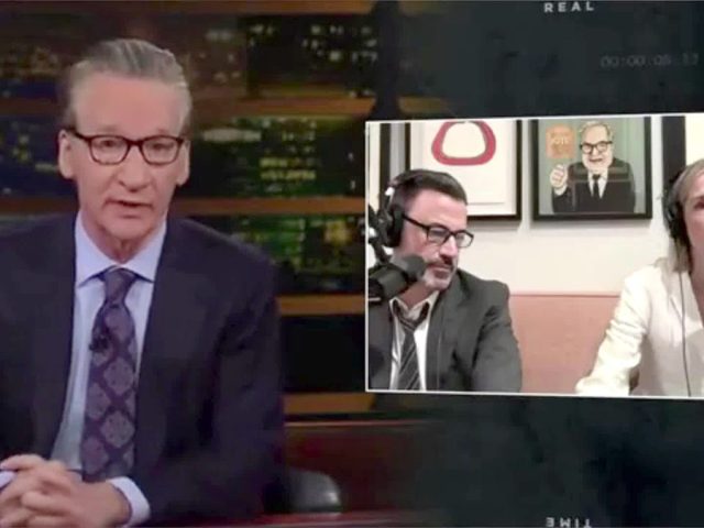 Bill Maher calls out Jimmy Kimmel’s wife for giving Trump-voting family members an ‘ultimatum’ on politics