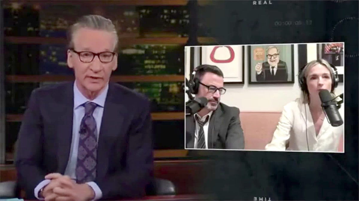 Bill Maher calls out Jimmy Kimmel's wife for giving Trump-voting family members an 'ultimatum' on politics at george magazine