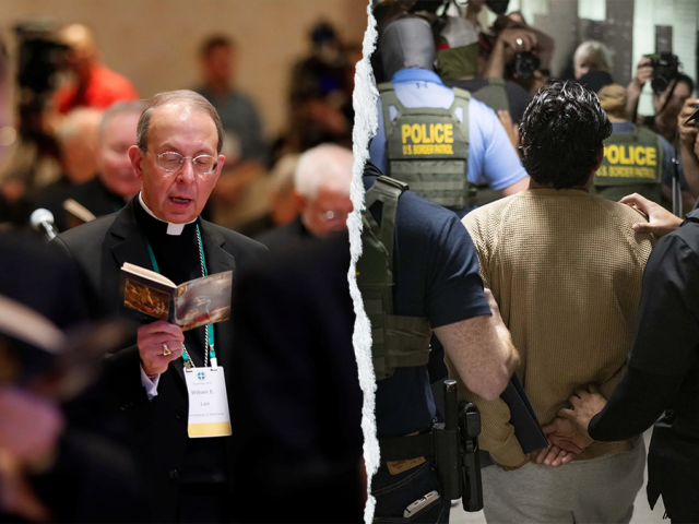 EXCLUSIVE: Catholic bishops chided for sowing ‘confusion’ on deportations stance