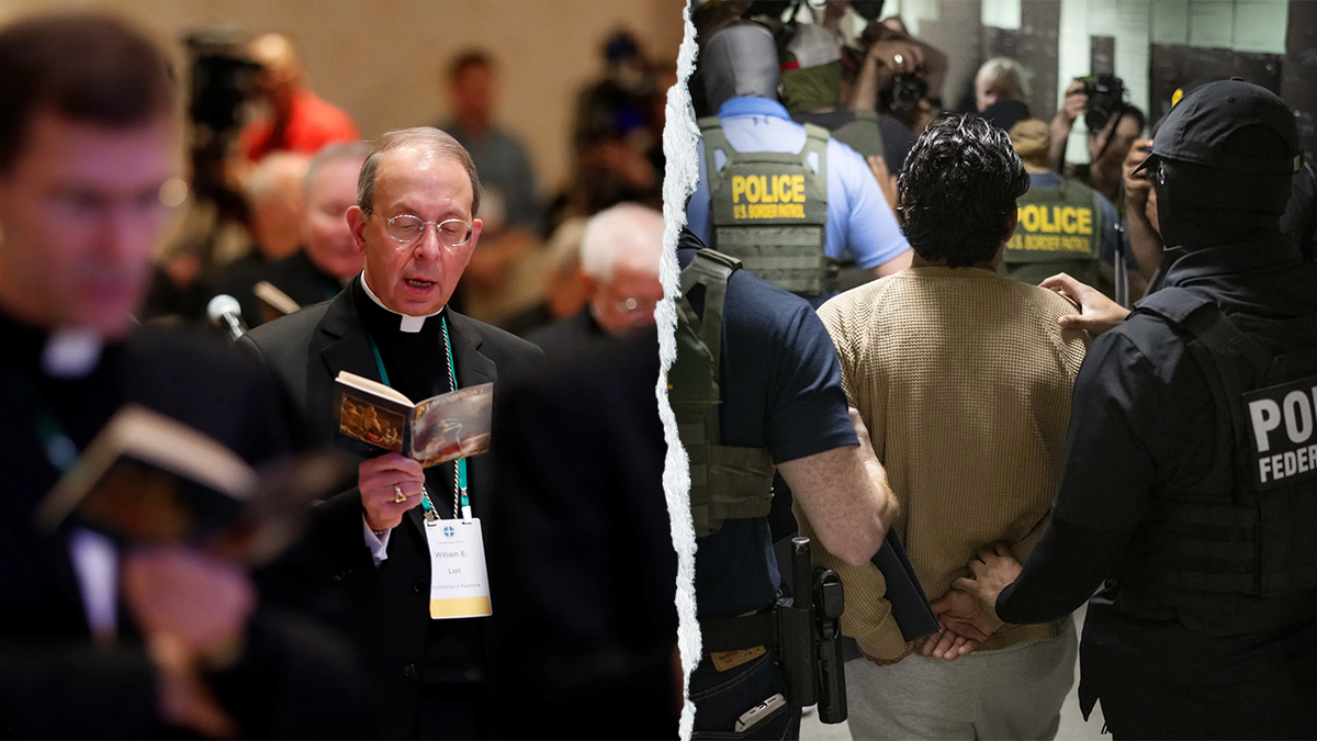 EXCLUSIVE: Catholic bishops chided for sowing ‘confusion’ on deportations stance at george magazine