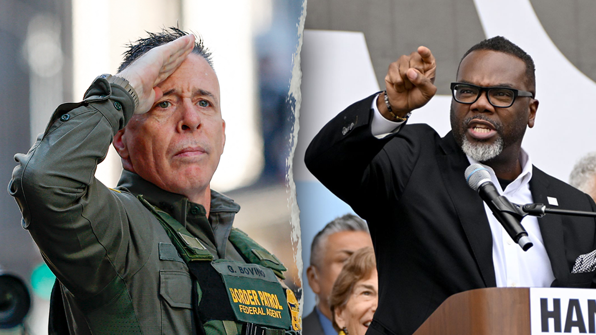 DHS blasts Chicago mayor for comparing raid leader to segregationists, accusing him of 'terror'  at george magazine