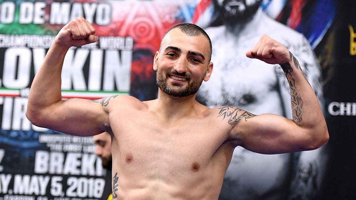 Boxer Vanes Martirosyan, who competed for Team USA in 2004 Olympics, dead at 39  at george magazine
