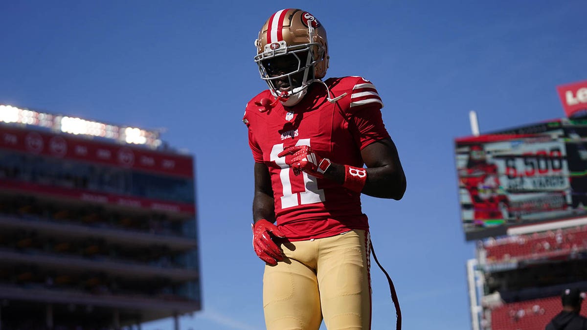 49ers void guaranteed money in Brandon Aiyuk's contract for 2026 season after bizarre situation: reports  at george magazine