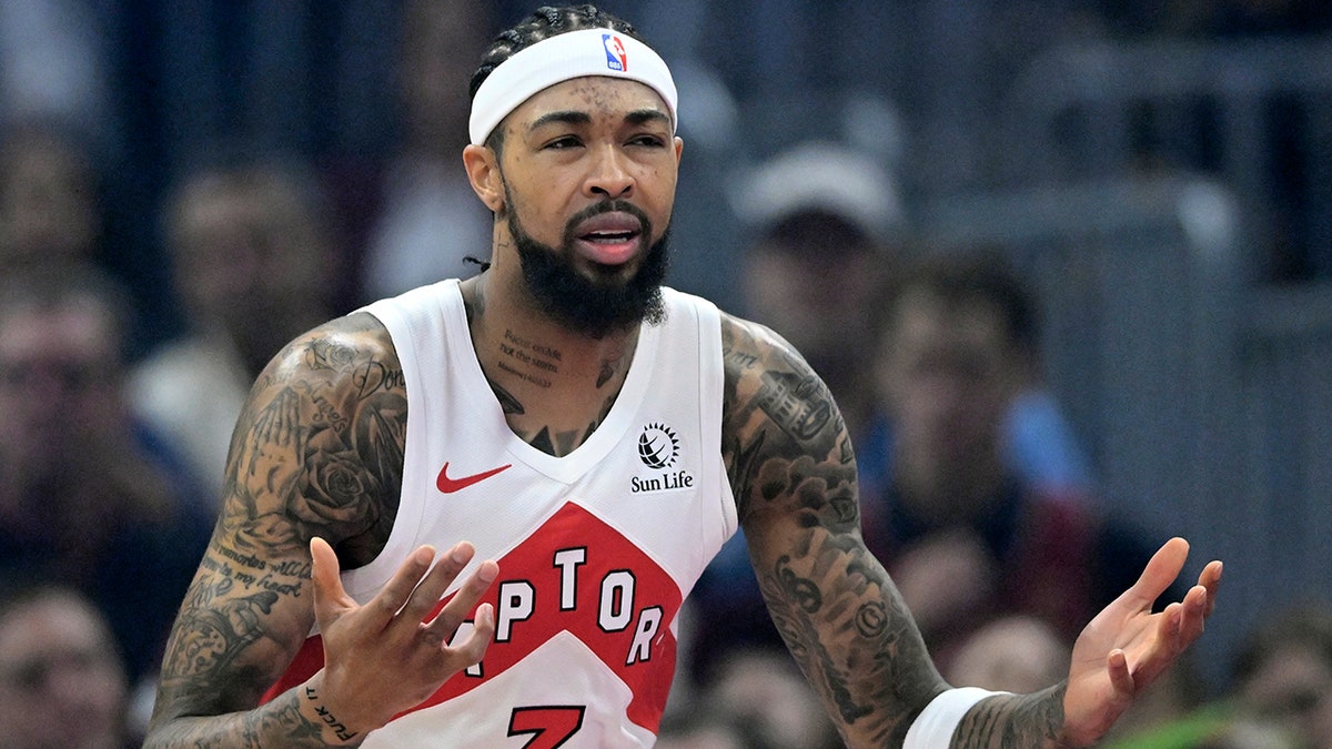 Raptors star fined $25,000 for hitting staffer with water bottle after spiking it to ground  at george magazine