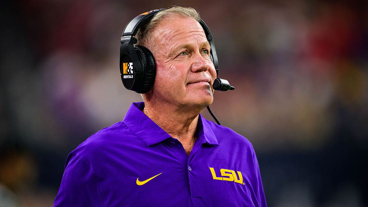 Brian Kelly set for $54M payout after suing LSU over contract buyout dispute resolution process at george magazine
