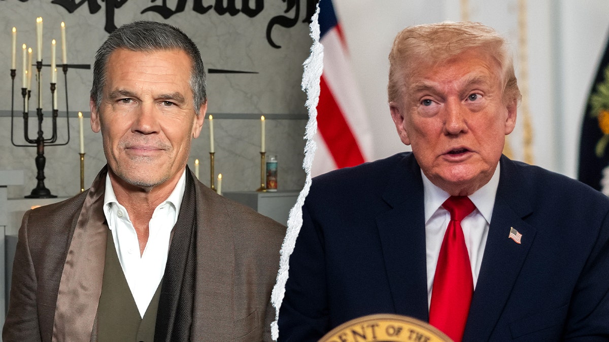 Actor Josh Brolin praises Trump as marketing 'genius,' says he knows president as 'different guy'  at george magazine