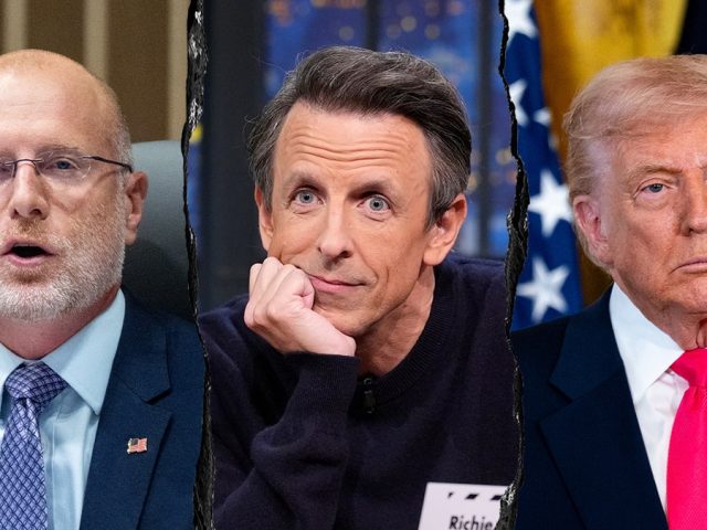 FCC chair shares Trump post urging NBC to fire late-night host Seth Meyers, raising eyebrows
