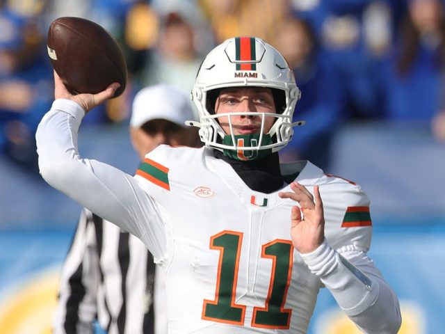 Miami dominates Pitt to keep ACC title game, College Football Playoff dreams alive