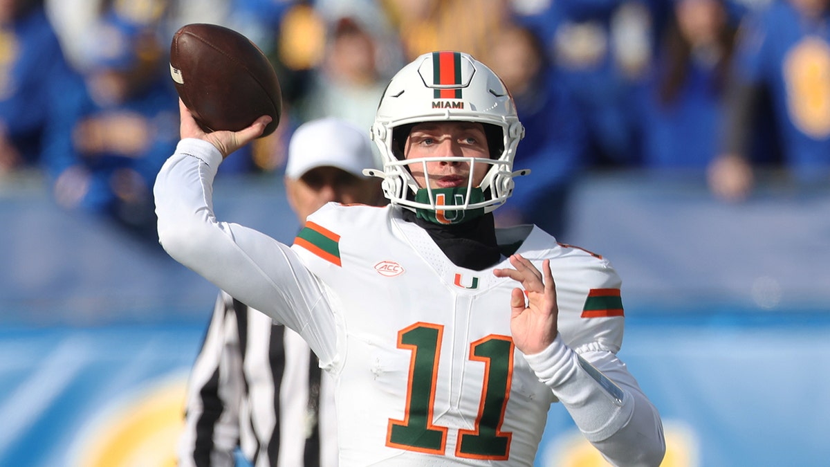 Miami dominates Pitt to keep ACC title game, College Football Playoff dreams alive at george magazine