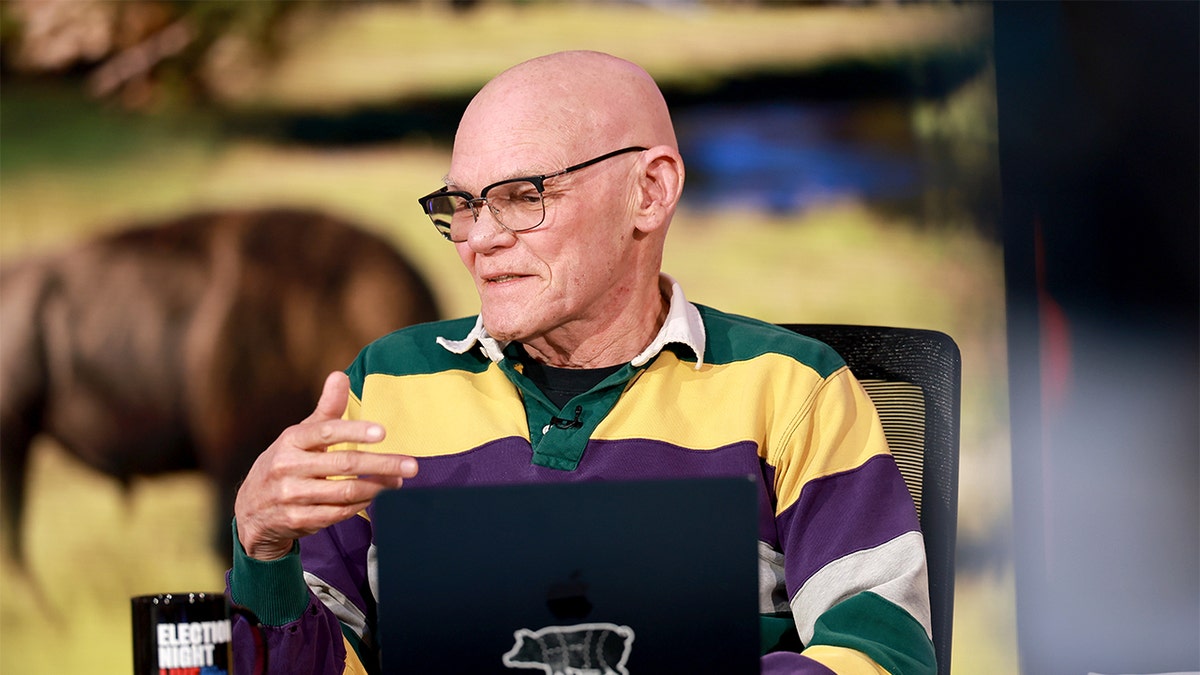 James Carville demands Democrats ditch 'performative woke politics,' embrace economic 'rage'  at george magazine