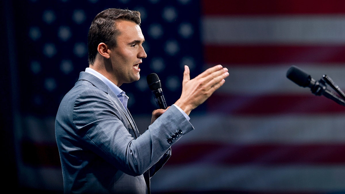 Former 'Wicked' star reveals backlash over Charlie Kirk comments 'nearly broke' her  at george magazine