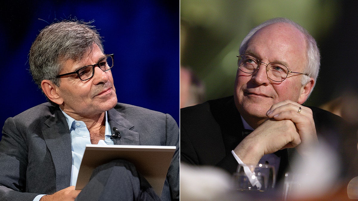 Stephanopoulos praises Dick Cheney for anti-Trump stance in later years, says he set an example  at george magazine