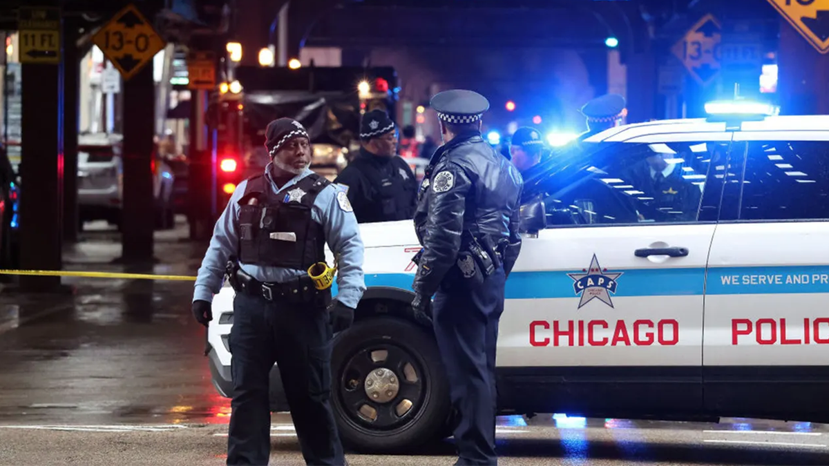 Migrant teenagers charged in fatal stabbing of homeless man in Chicago  at george magazine