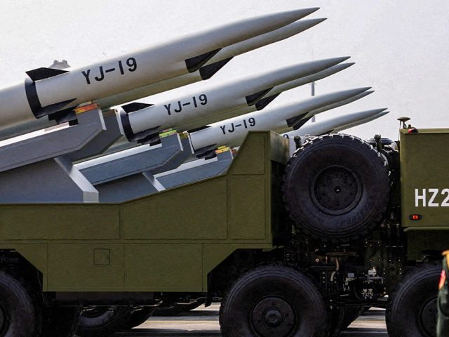 China military reaches ‘war footing’ with new missile silos and advanced AI warfare systems