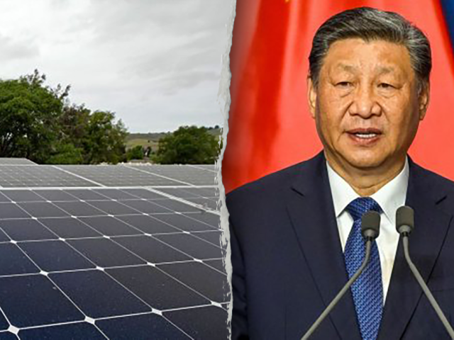 CCP-linked firms quietly hold stakes in US solar companies fueling Dems’ green push