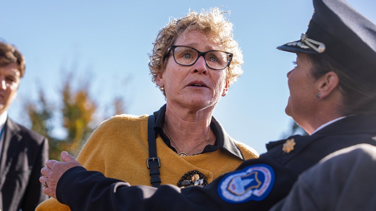 House Dem reveals why she hijacked Speaker Johnson's presser with viral outburst at george magazine