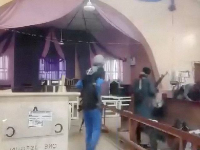 Gunmen attack church in Nigeria, killing two and kidnapping others