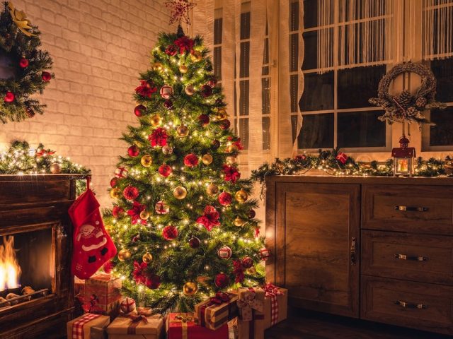 The best artificial Christmas trees and wreaths to buy for a festive, no fuss holiday — starting at $56