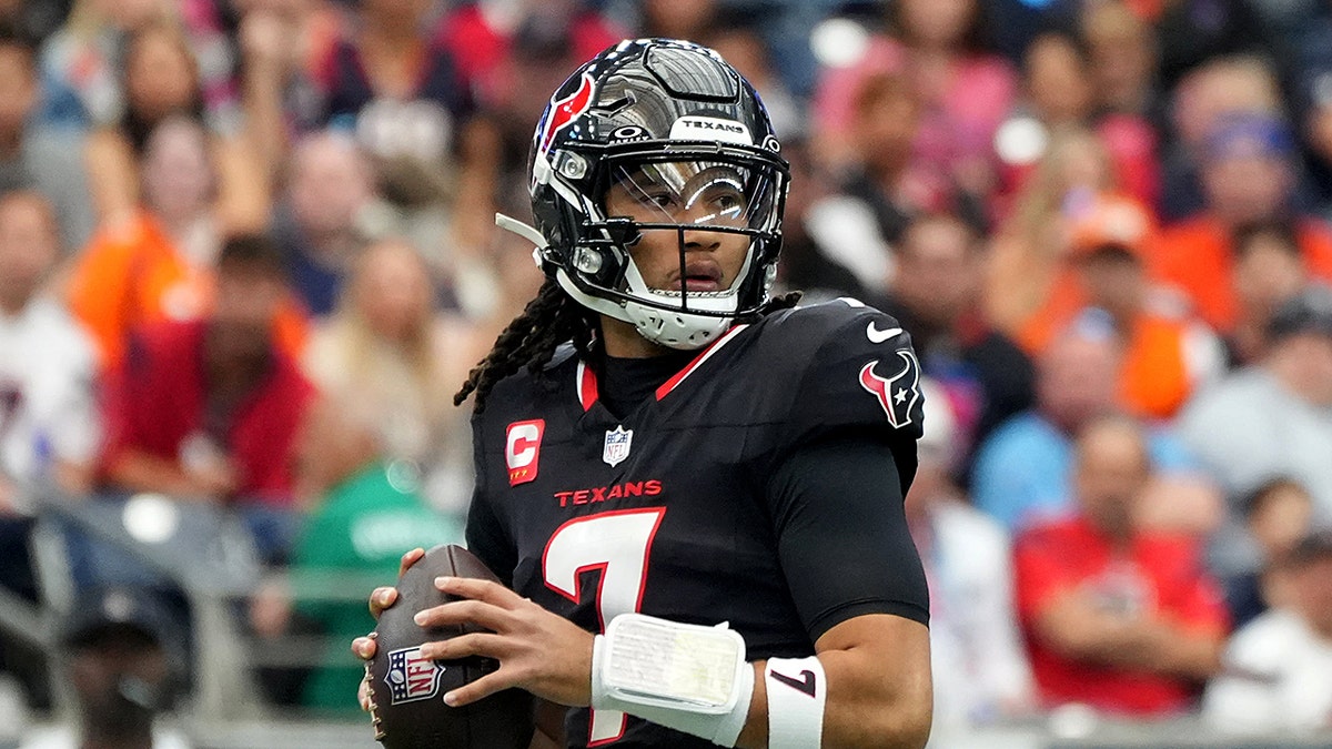 CJ Stroud ruled out with concussion ahead of Texans' pivotal showdown vs Bills  at george magazine