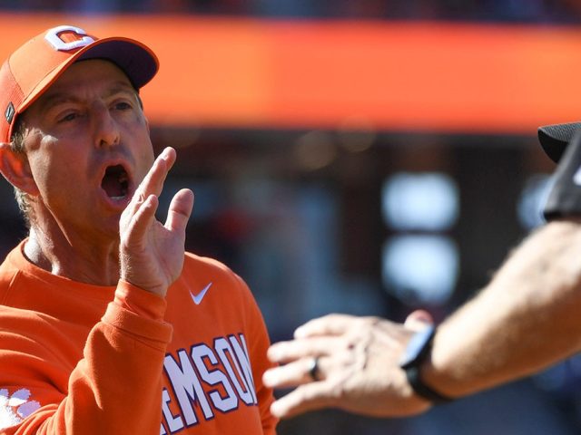 Dabo Swinney lashes out at players in sideline outburst as Duke delivers Clemson’s latest heartbreaking loss
