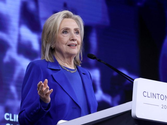 Hillary Clinton ‘daydreaming’ about national sound system announcement that Trump is ‘gone’