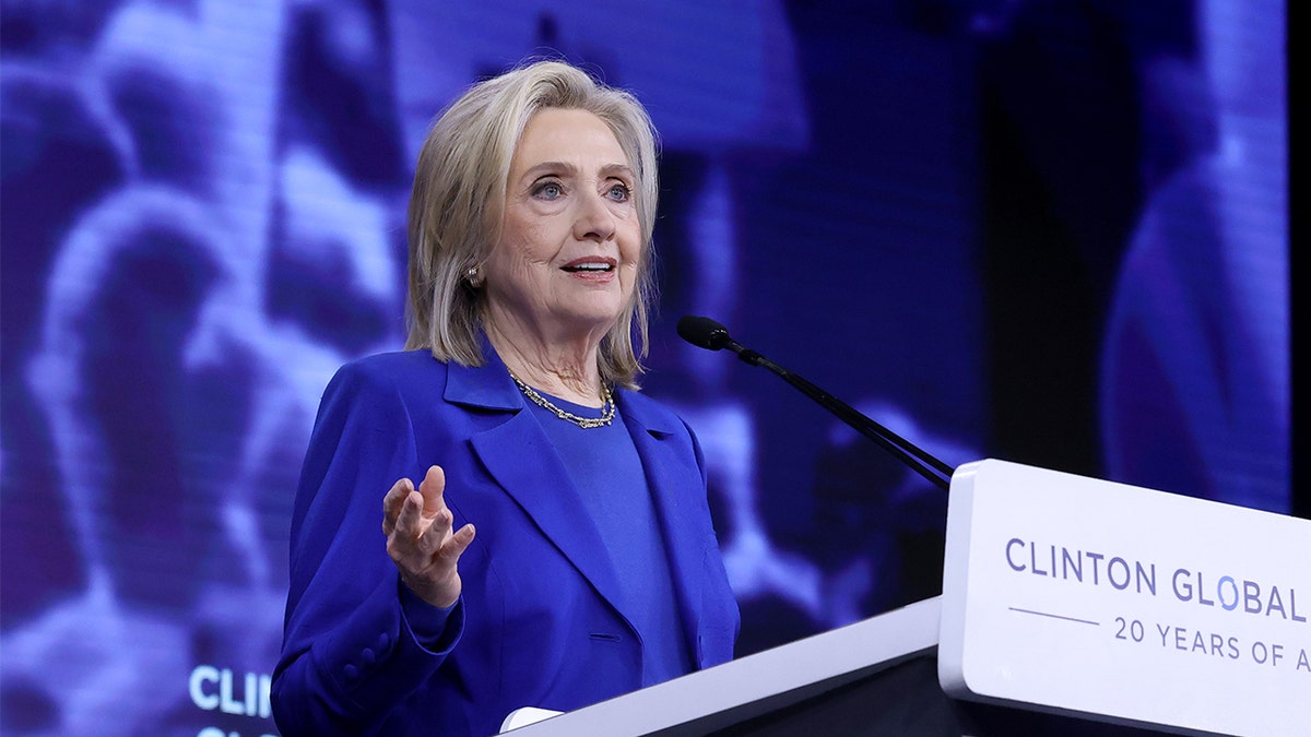 Hillary Clinton 'daydreaming' about national sound system announcement that Trump is 'gone'  at george magazine