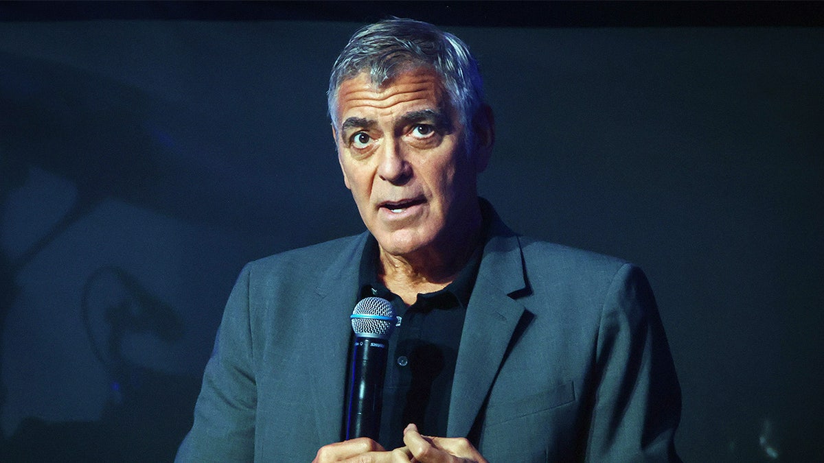 Actor George Clooney claims the rise of AI technology is dangerous, says 'genie is out of the bottle' at george magazine