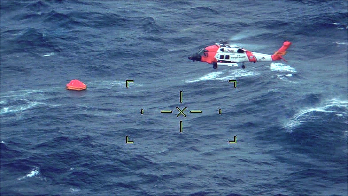 Coast Guard swoops in to save stranded sailors from sinking boat hundreds of miles off coast at george magazine